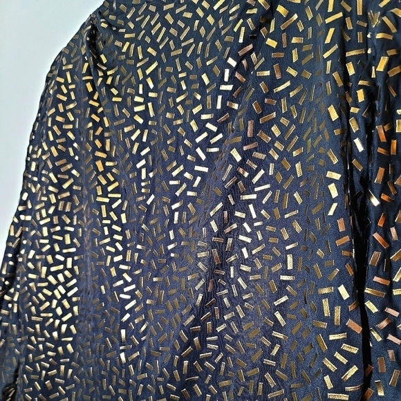 Irving Samuel Canada Elegant Gold Pattern Size 12 - Picture 5 of 9